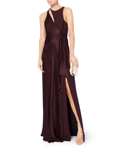 Shop Cinq À Sept Clemence Cutout Gown