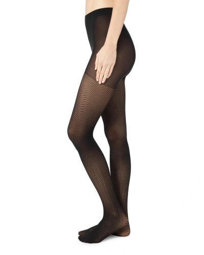 Shop Emilio Cavallini Romantic Waves Tights