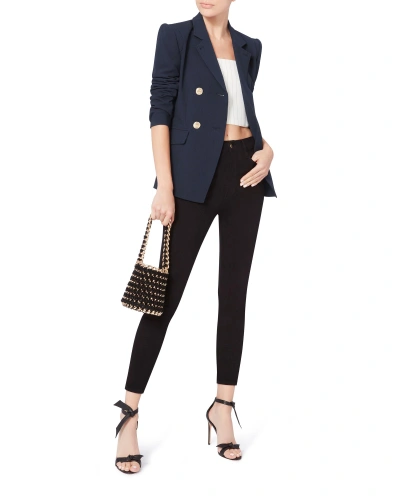 Shop L Agence Marc Double-breasted Blazer