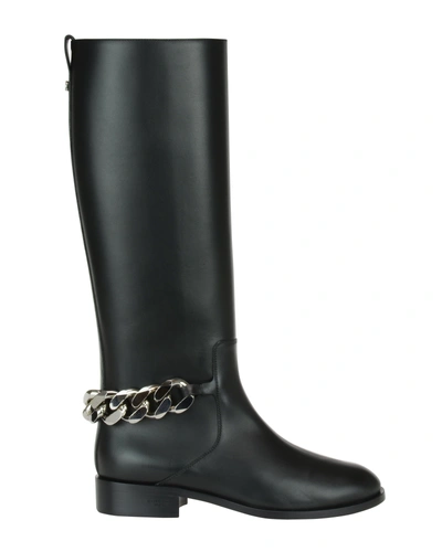 Shop Givenchy Chain Boot In Black