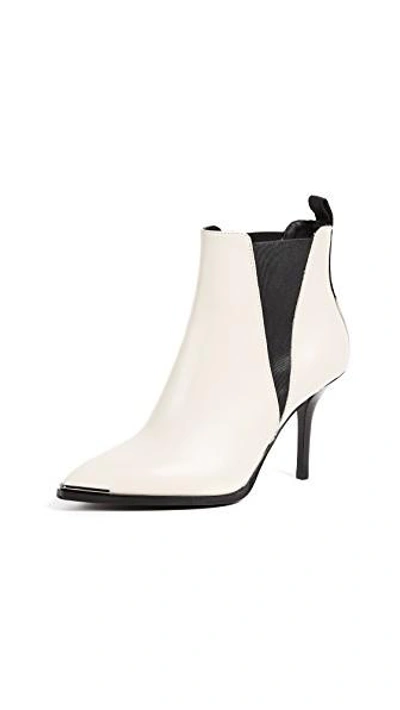 Shop Acne Studios Jemma Booties In Off White