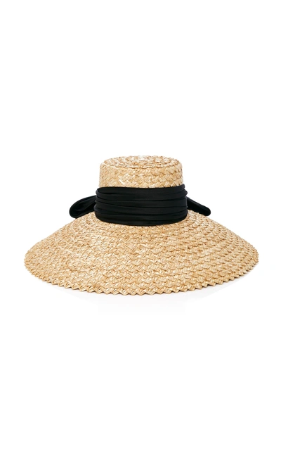 Shop Eugenia Kim Mirabel Straw Hat In Neutral
