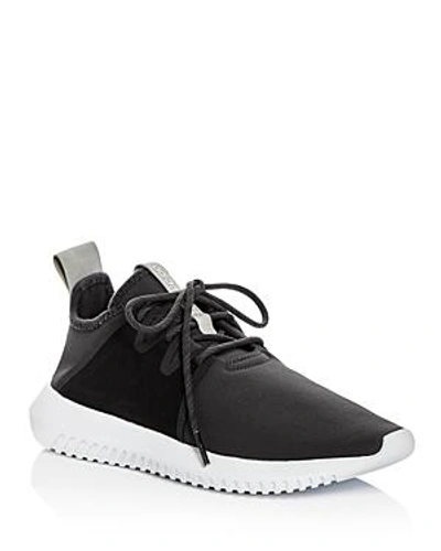 Shop Adidas Originals Women's Tubular Viral 2 Lace Up Sneakers In Utility Black/core Black