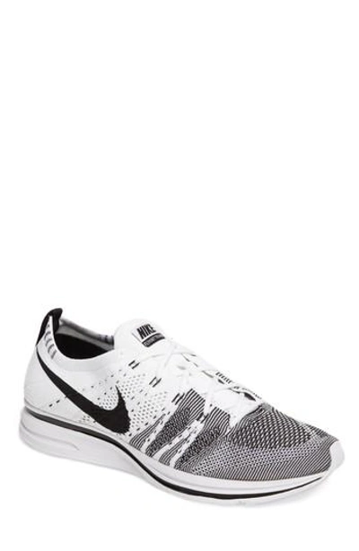 Shop Nike Lab Flyknit Trainer Sneaker In White