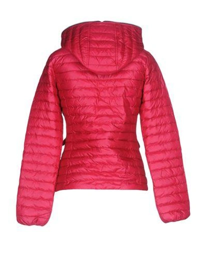 Shop Duvetica Down Jacket In Fuchsia