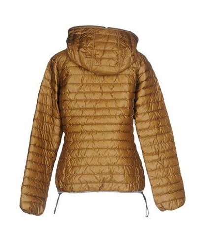 Shop Duvetica Down Jackets In Brown