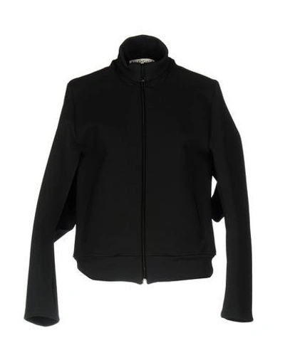 Shop Balenciaga Jacket In Black