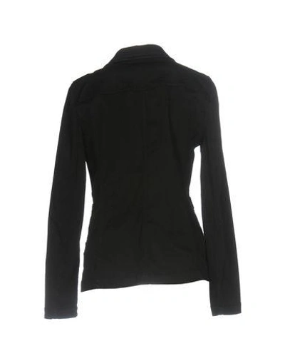 Shop Love Moschino Suit Jackets In Black