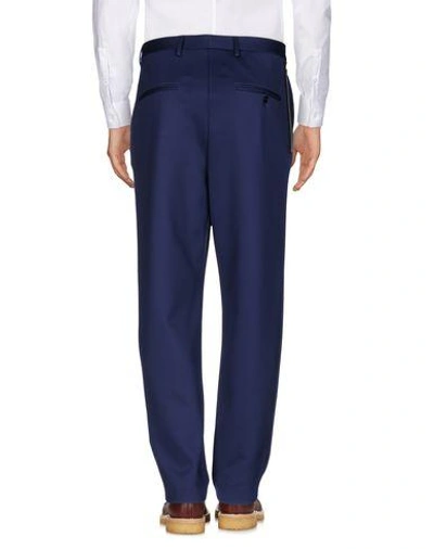 Shop Golden Goose Pants In Dark Blue