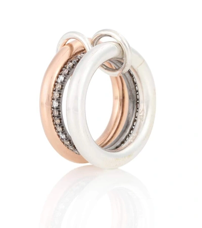 Shop Spinelli Kilcollin Libra Custom 18kt Gold Diamond Ring