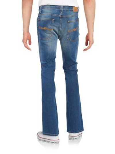 Nudie Jeans Boot Ben Bootcut Jeans In Blue | ModeSens