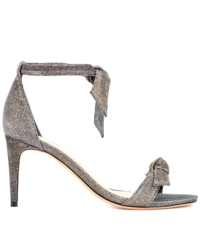 Alexandre Birman Clarita Sandal In Silver