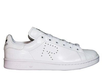 Shop Adidas Originals White Stan Smith Low Sneakers