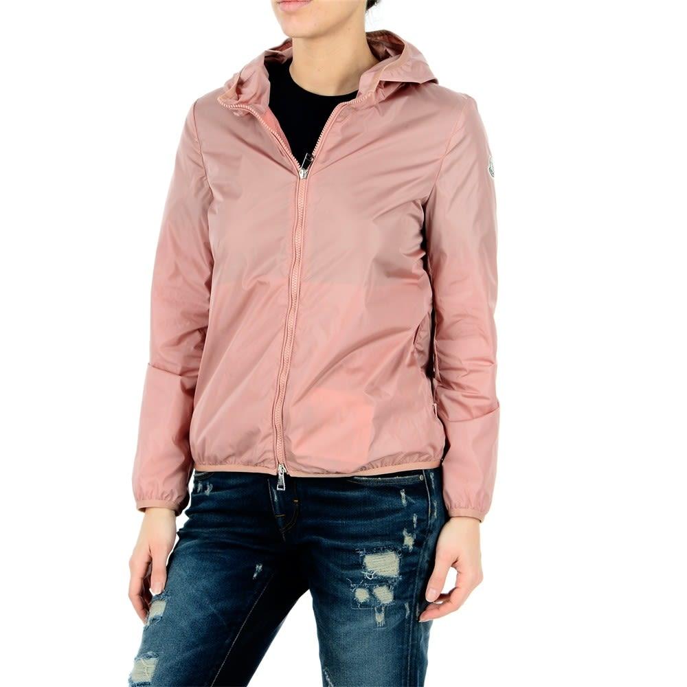 Moncler Pink Vive Jacket | ModeSens