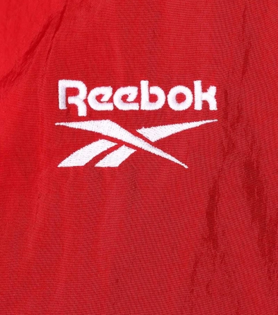 Shop Vetements X Reebok Jacket In Red