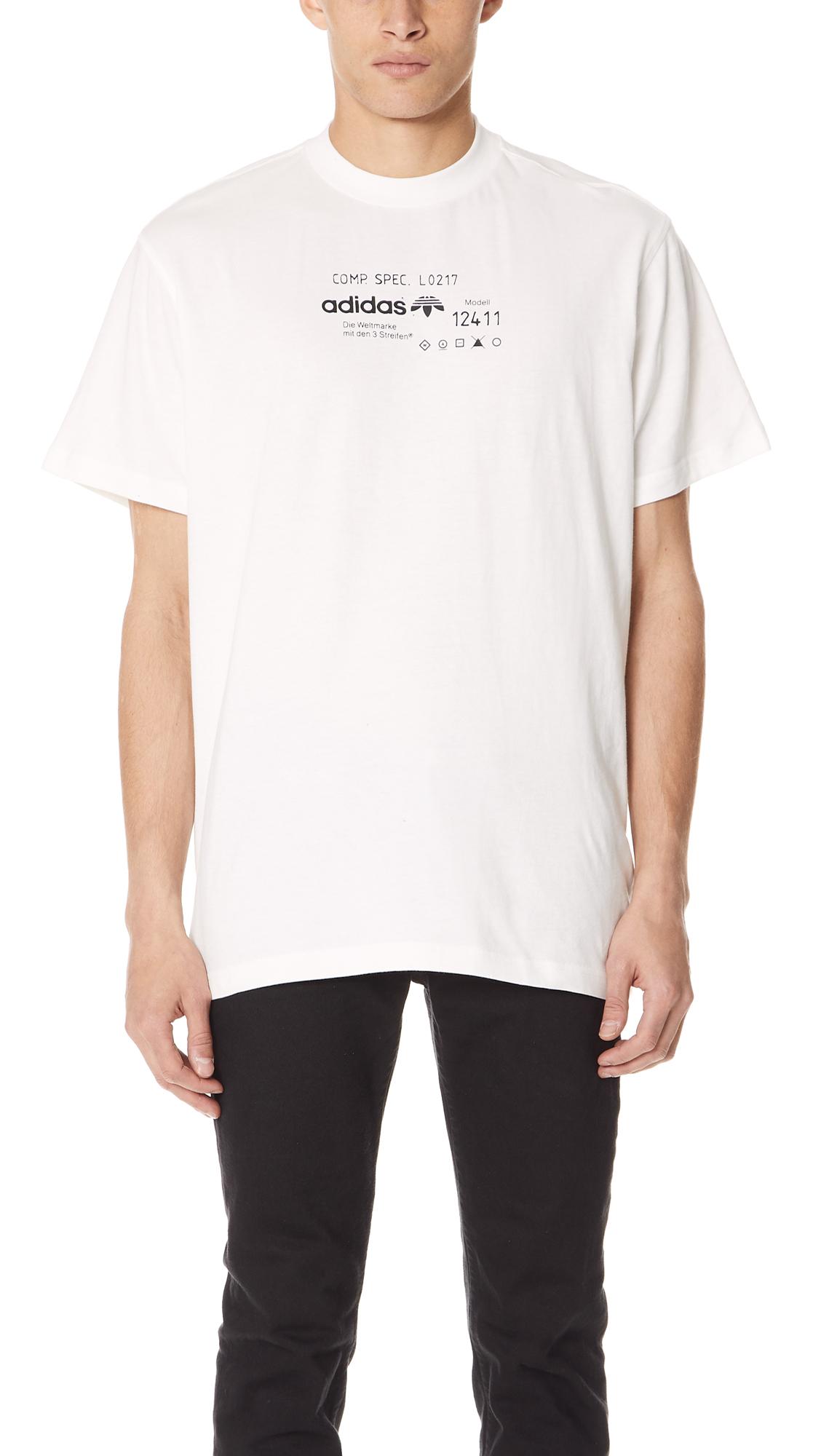 adidas originals by aw graphic tee