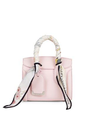 alexander mcqueen mini heroine bag