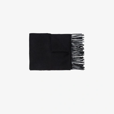 Shop Gucci Loved Sequin Scarf In Black