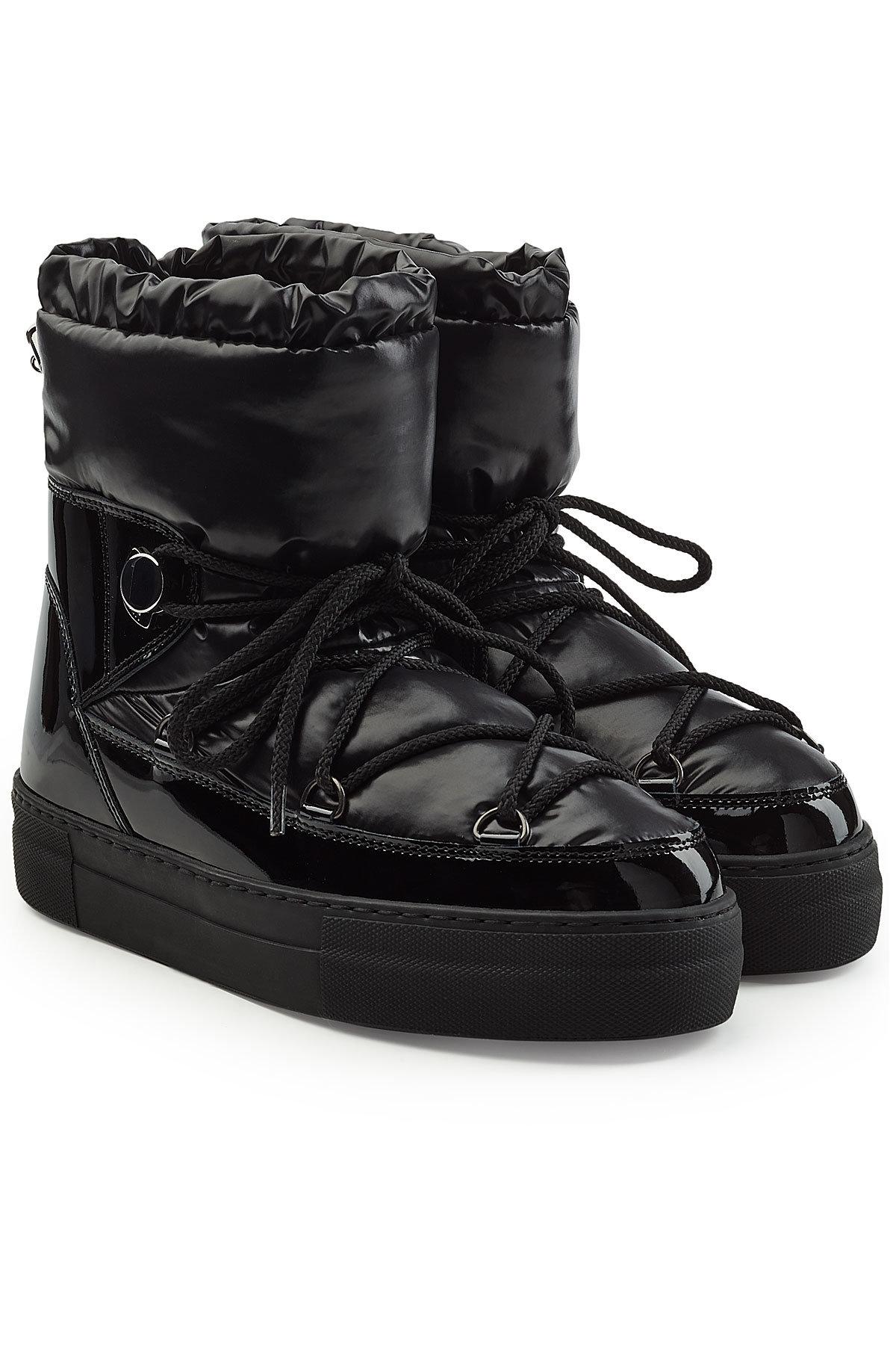 Moncler Ynnaf Quilted Ankle Boots With 