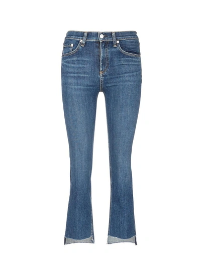Shop Rag & Bone '10 Inch Stovepipe' Wide Leg Jeans