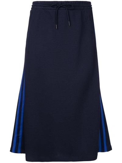 Shop Etre Cecile Midi A-line Skirt