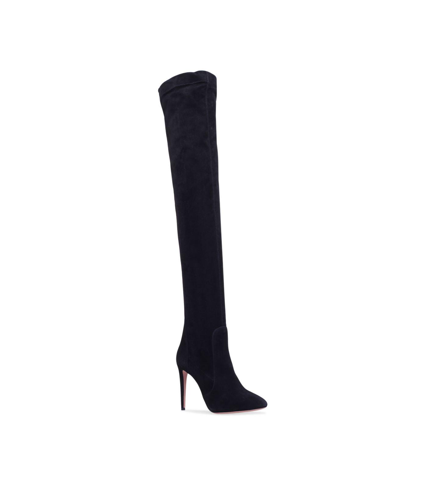 aquazzura thigh high boots