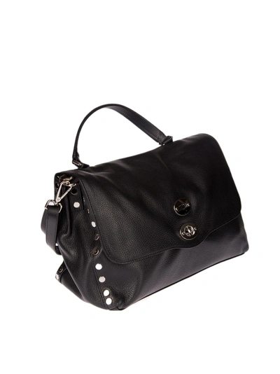 Shop Zanellato Postina Tote In Black