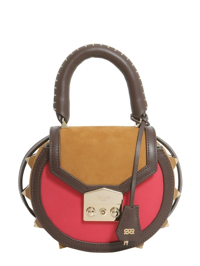 Shop Salar Mimi Bold Mini Bag In Multicolor