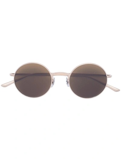 Shop Oliver Peoples The Row After Midnight Sunglasses