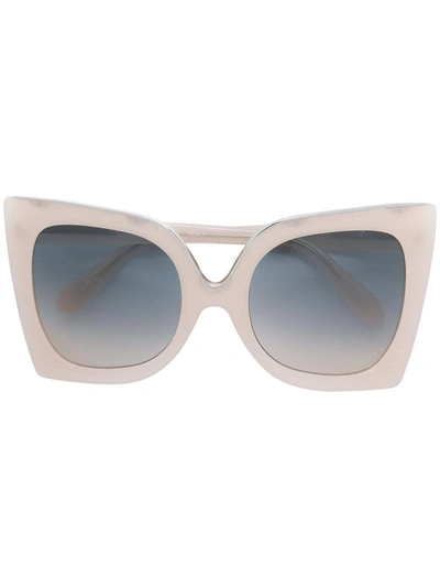 Shop N°21 Nº21 Translucent Sunglasses - Pink & Purple