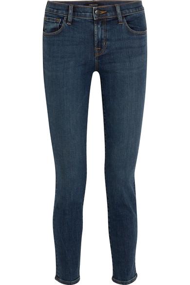 J Brand '811' Ankle Skinny Jeans (ink) In Dark Denim | ModeSens