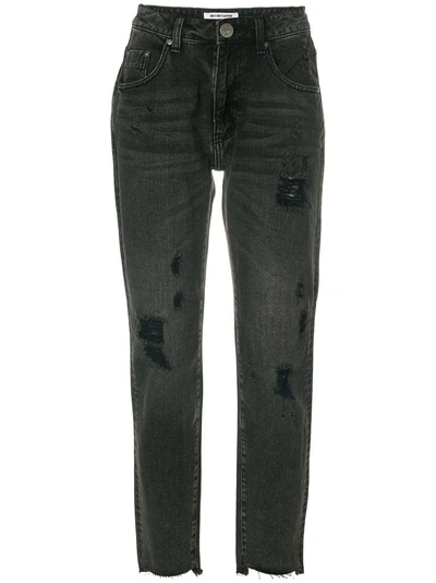 Shop One Teaspoon Distressed Cropped Jeans