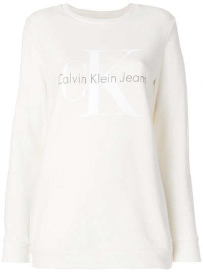 Shop Calvin Klein Jeans Est.1978 White