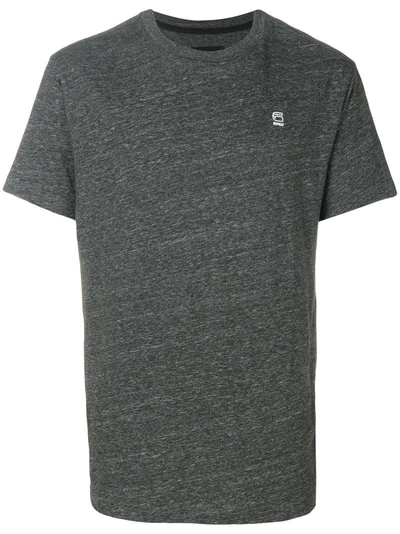 Shop G-star Classic T-shirt With Embroidered Logo