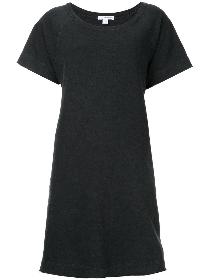 james perse t shirt dress