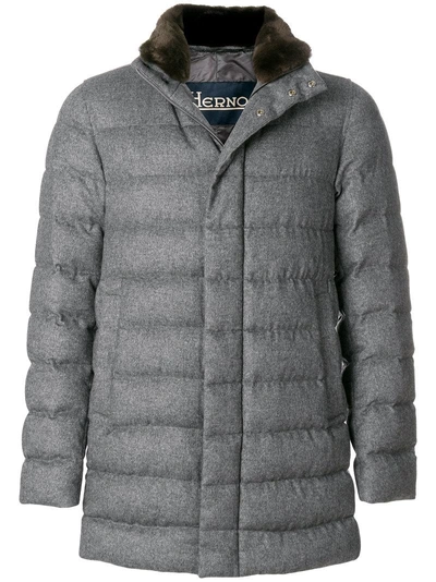 Shop Herno Padded Coat