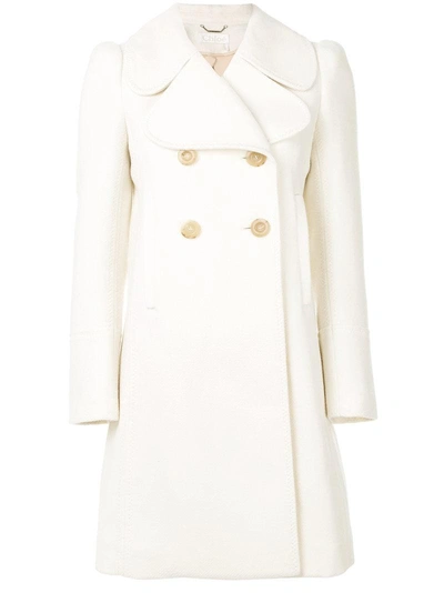 Shop Chloé Double Breasted Coat
