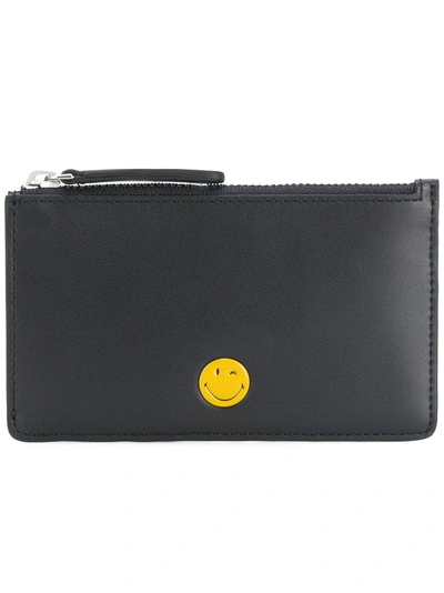 Shop Anya Hindmarch Smiley Zipped Card Case