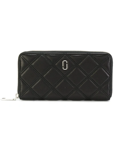 Shop Marc Jacobs Quilted Wallet