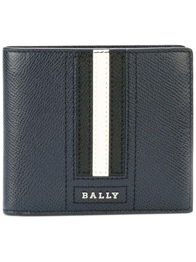 Shop Bally Striped Wallet