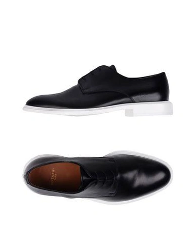 Shop Givenchy Laced Shoes In Black