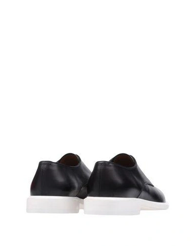 Shop Givenchy Laced Shoes In Black