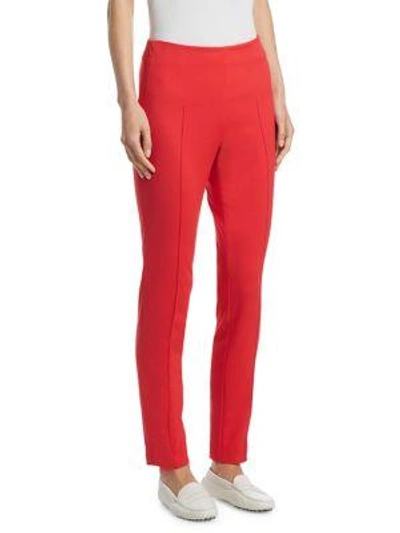 Shop Akris Melissa Techno Pants In Love