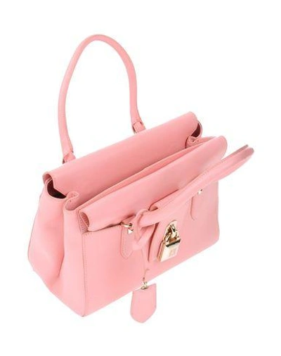 Shop Patrizia Pepe Handbag In Pink