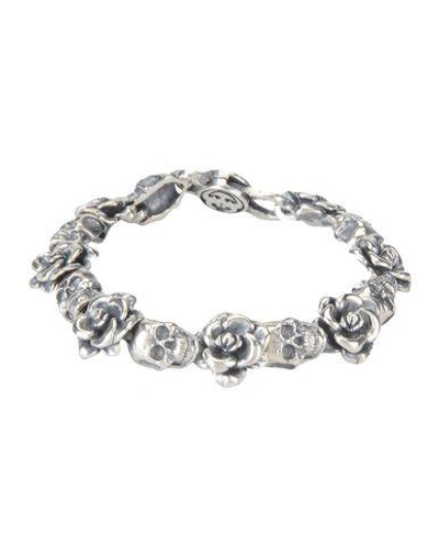 Shop Manuel Bozzi Bracelet In Silver