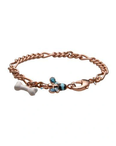 Shop Ilenia Corti Vernissage Bracelets In Copper