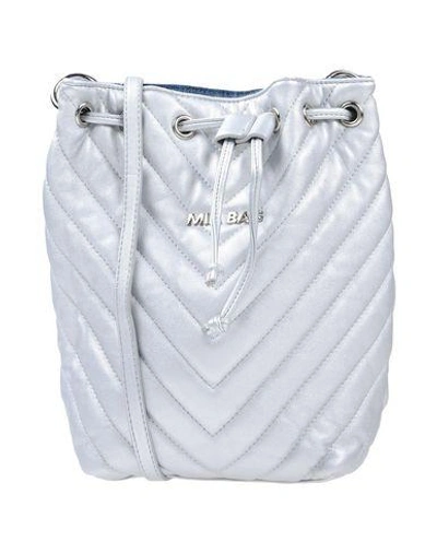 Shop Mia Bag Cross-body Bags In Silver