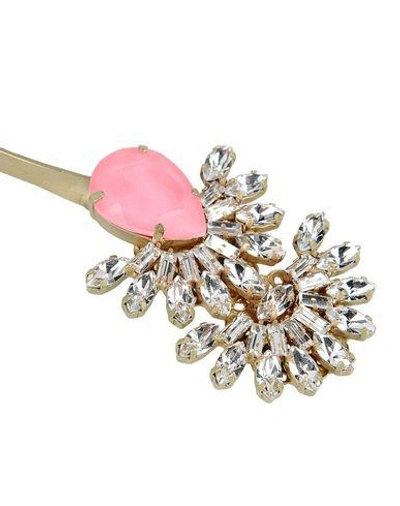 Shop Lisa C Bijoux Necklace In Pink