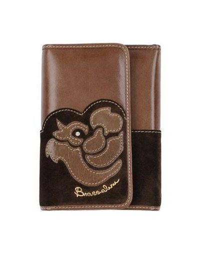 Shop Braccialini Wallets In Brown