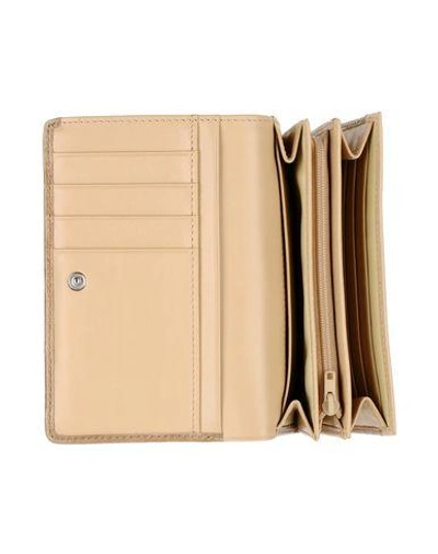 Shop Braccialini Wallets In Ivory